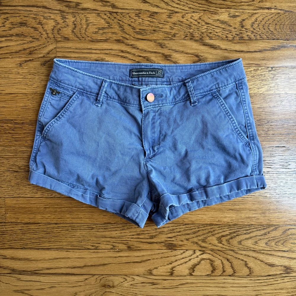 Vintage y2k Abercrombie & Fitch low rise shorts